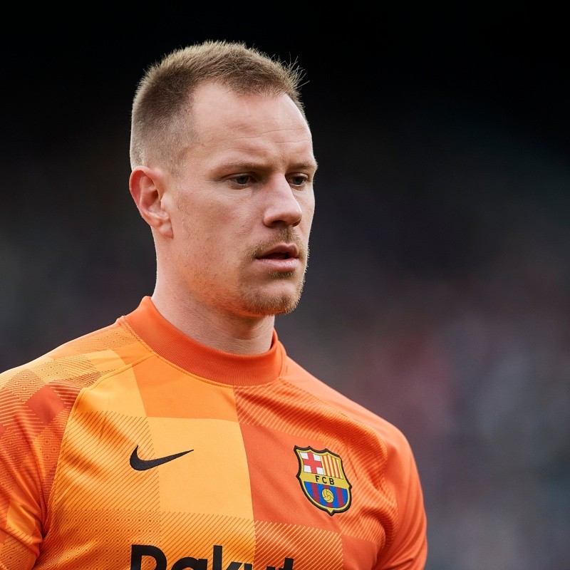 Barcelona define o substituto de Ter Stegen, que deixará o clube