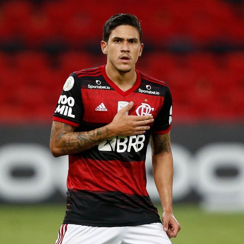 Pedro pede, novamente, para deixar o Flamengo, informa rádio