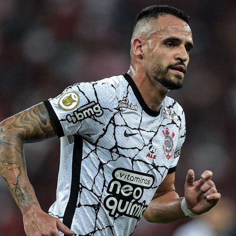 Renato Augusto destaca evolução do Corinthians no segundo jogo com Vítor Pereira no comando