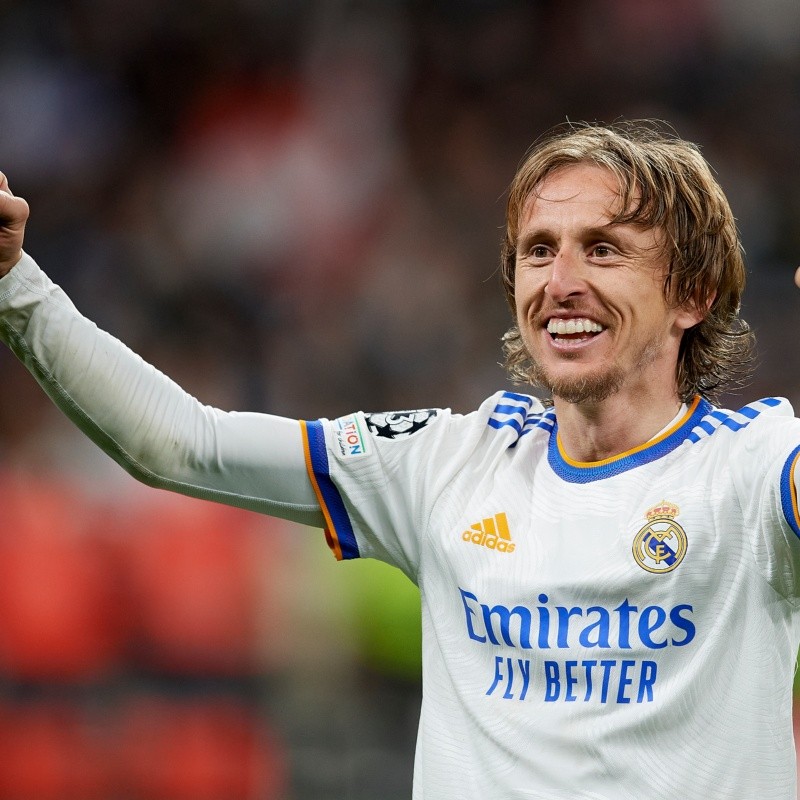 Sem conversas para renovar com o Real Madrid, Modric toma decisão sobre o futuro de sua carreira