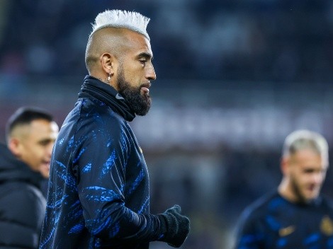 Em fim de contrato com a Inter, Vidal afirma que fará de tudo para jogar com as cores de gigante brasileiro