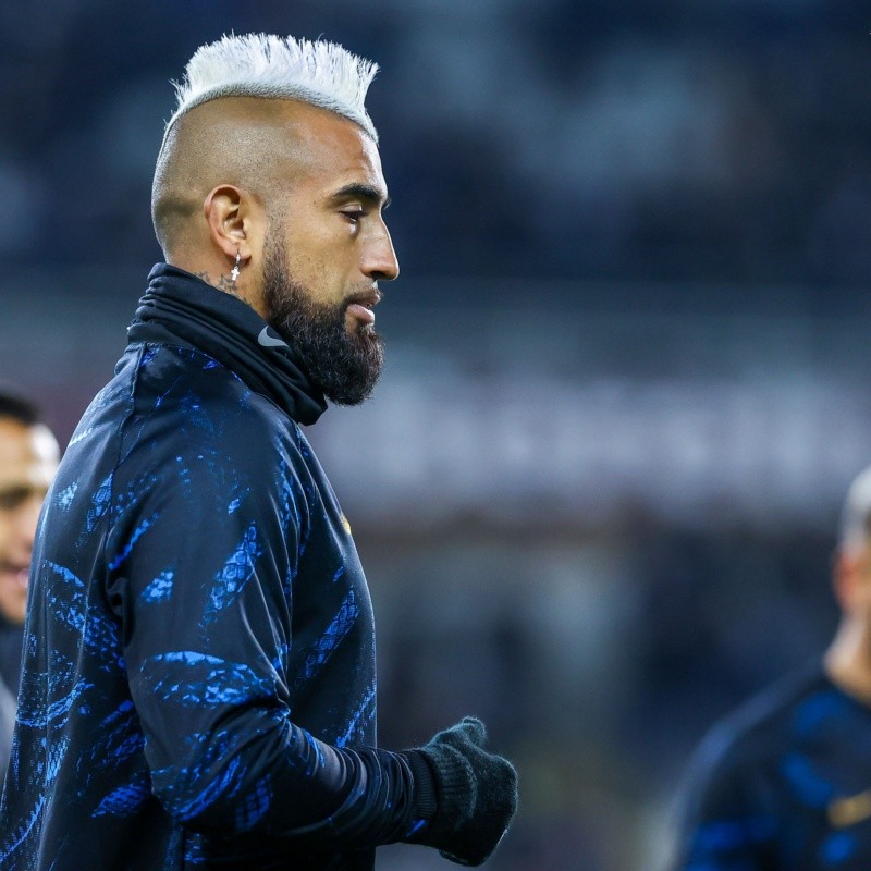 Em fim de contrato com a Inter, Vidal afirma que fará de tudo para jogar com as cores de gigante brasileiro