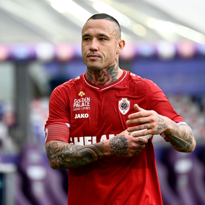 Nainggolan é oferecido a gigante brasileiro e pode pintar no Brasil