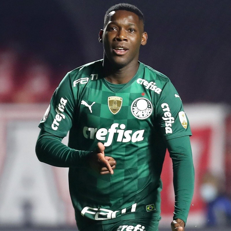 Patrick de Paula pode deixar o Palmeiras e jogar em clube do RJ