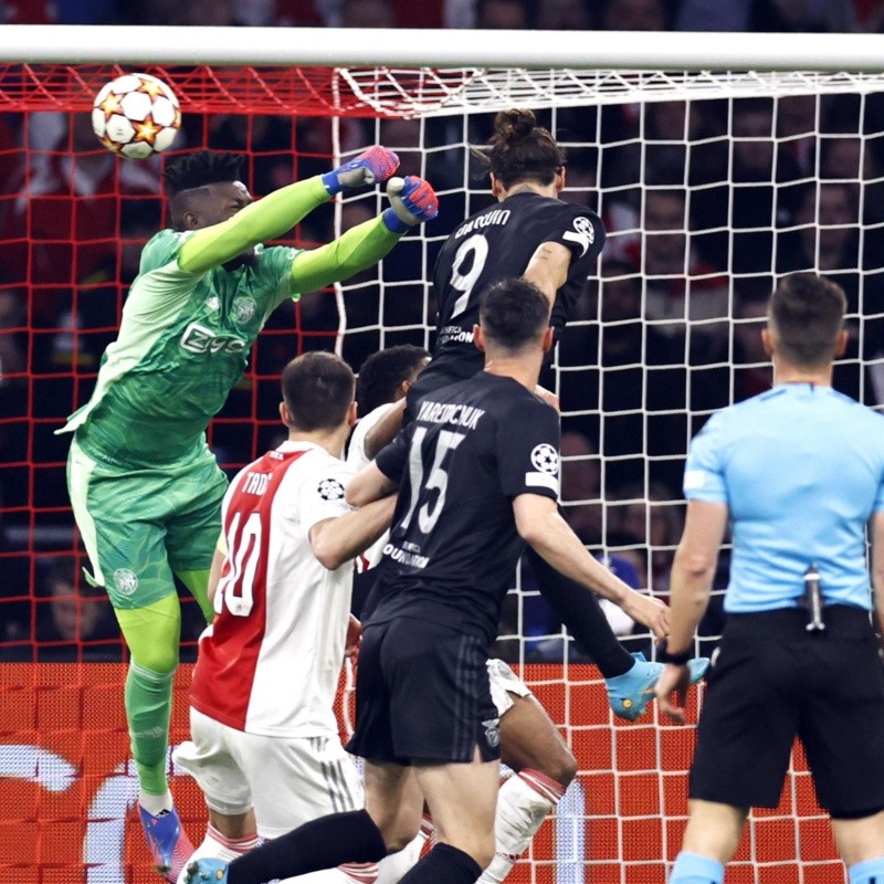 Benfica elimina o Ajax em Amsterdã e se classifica para as quartas de final da Champions League