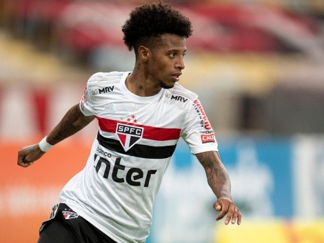 Santos quer Tchê Tchê e mais um do São Paulo; jogadores do Peixe podem ser envolvidos no negócio