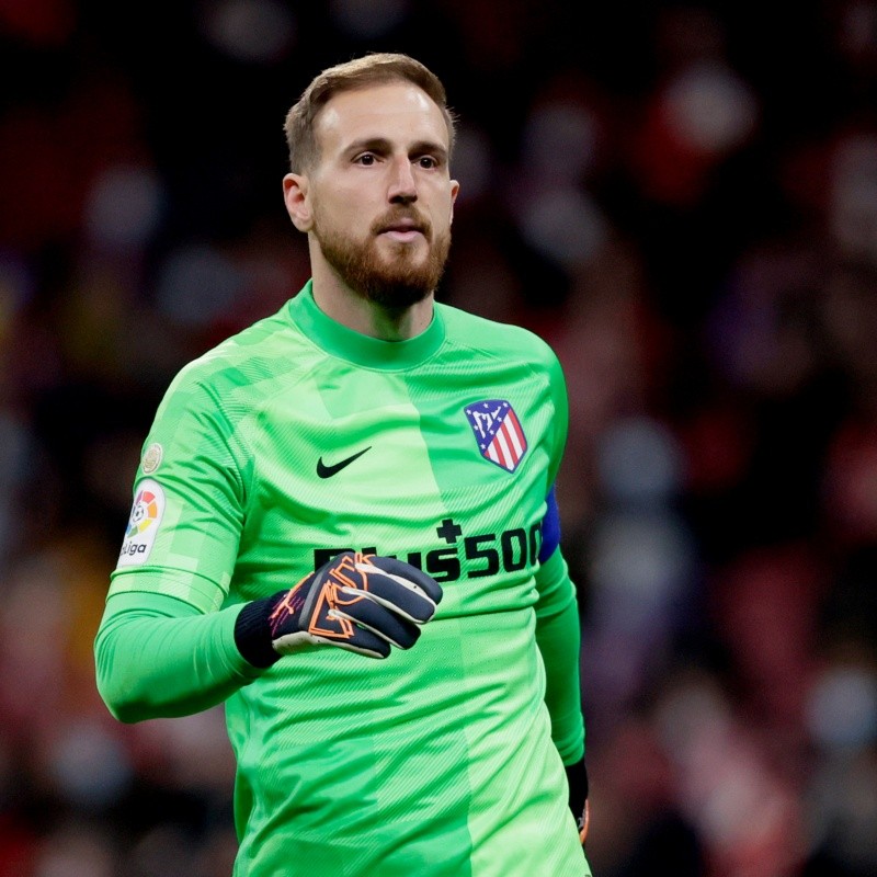 Oblak não descarta deixar o Atlético de Madrid para atuar na