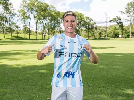 Youtuber Juninho Manella deixa o Londrina para jogar em outro clube brasileiro