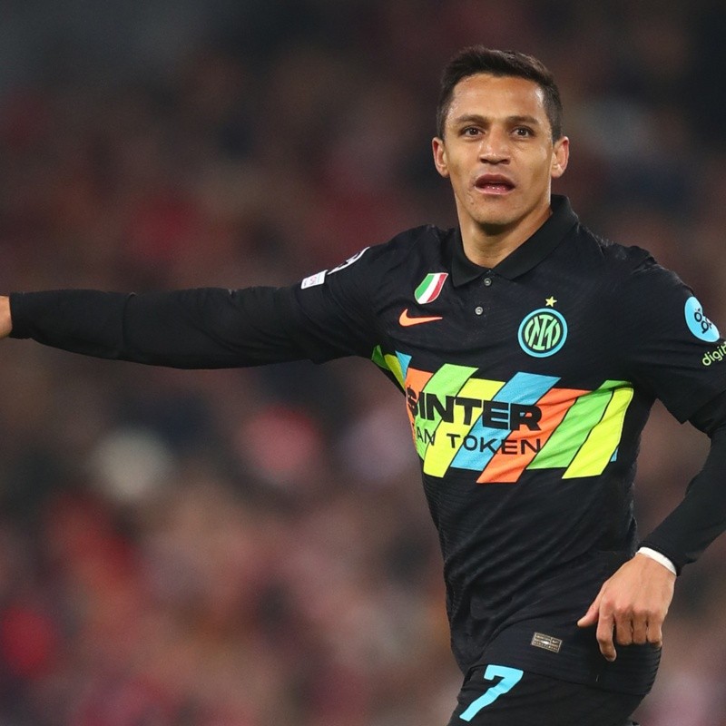 De saída da Inter, Alexis Sánchez pode pintar no futebol brasileiro