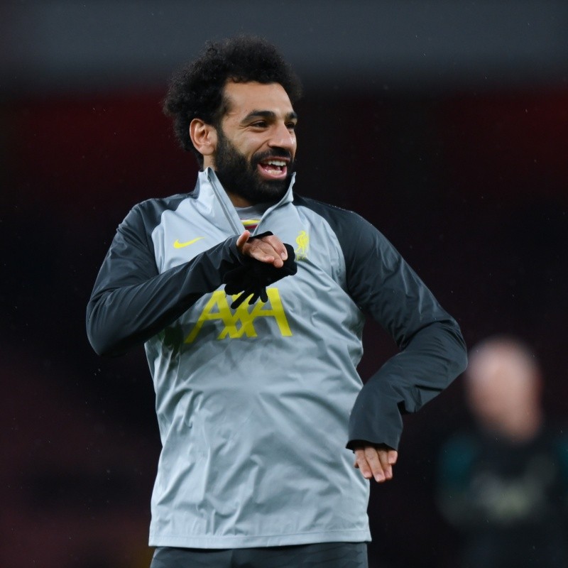 Sem renovar com o Liverpool, Salah se mostra disposto a atuar por dois gigantes da Europa