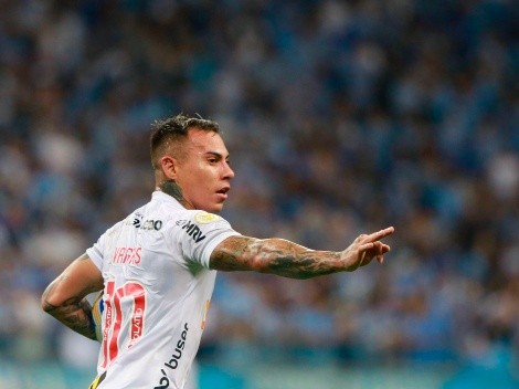 Sem renovar com o Galo, Eduardo Vargas é oferecido a gigante paulista