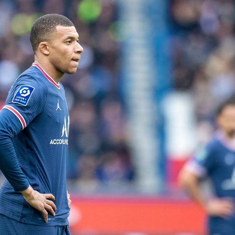 Mbappé desabafa depois de derrota do PSG para o Monaco