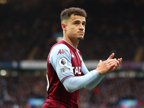 Deu ruim, Aston Villa? Gigante europeu trata a chegada de Coutinho como prioridade para a próxima temporada