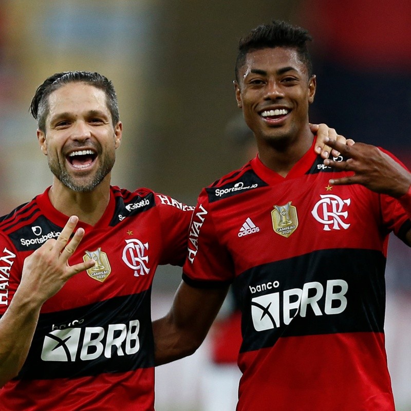 Diego Ribas e outros três: 4 badalados jogadores são descartados por Paulo Sousa e deixarão o Flamengo