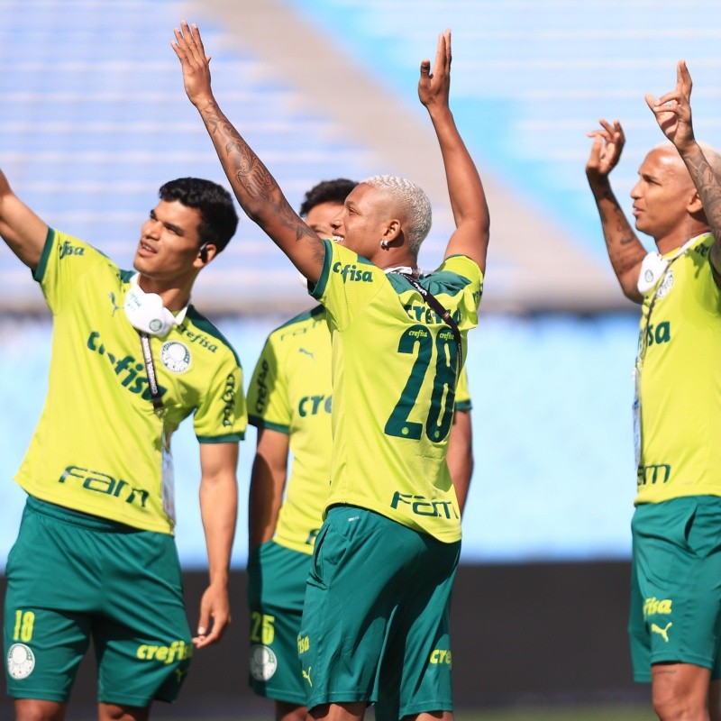 Após Patrick de Paula, outra joia pode deixar o Palmeiras e fechar com gigante brasileiro