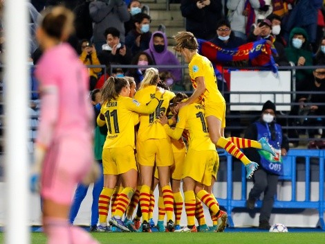 Barcelona vence 'El Clásico' das quartas de final da Champions League Feminina