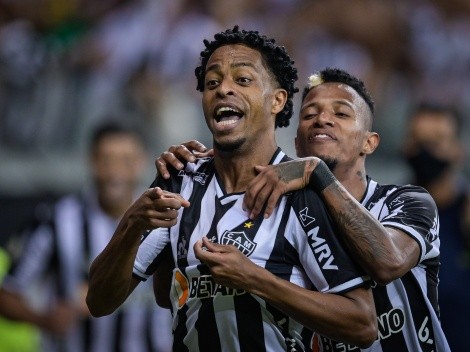 Keno pode estar próximo de trocar o Atlético Mineiro por outro gigante brasileiro