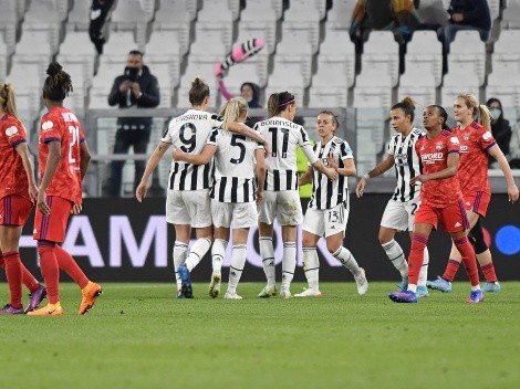 Histórico: pela Champions League Feminina, Juventus vence Lyon