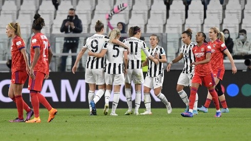 Juventus v Olympique Lyon: Quarter Final First Leg - UEFA Women