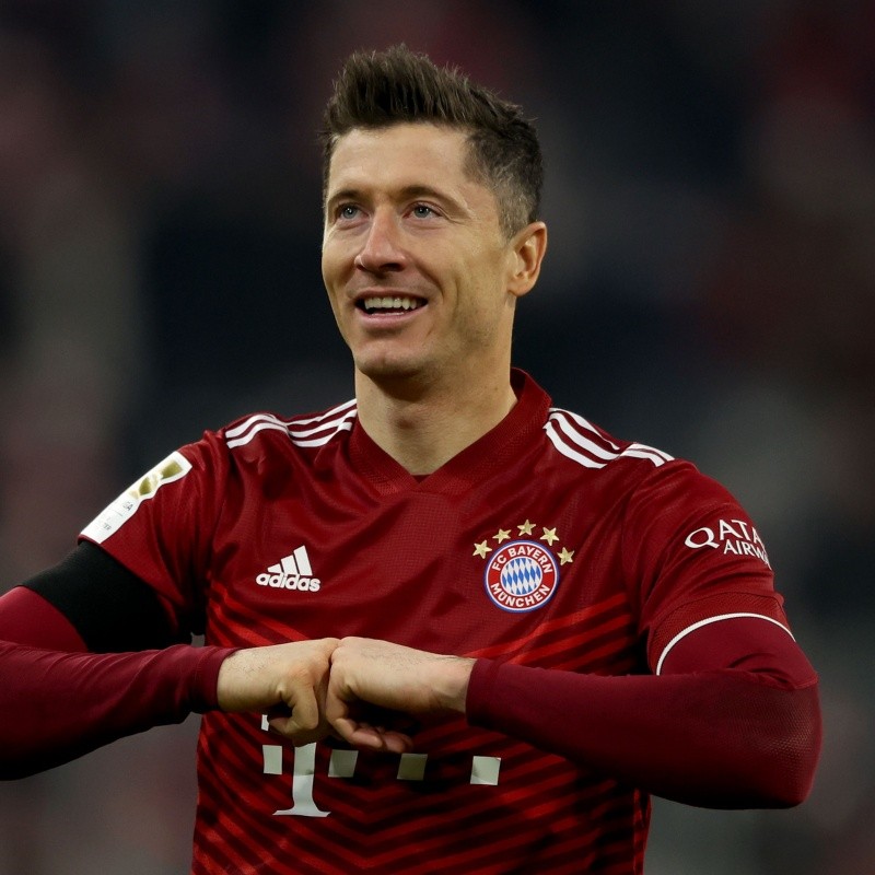 Perto de deixar o Bayern, Lewandowski se oferece a gigante espanhol