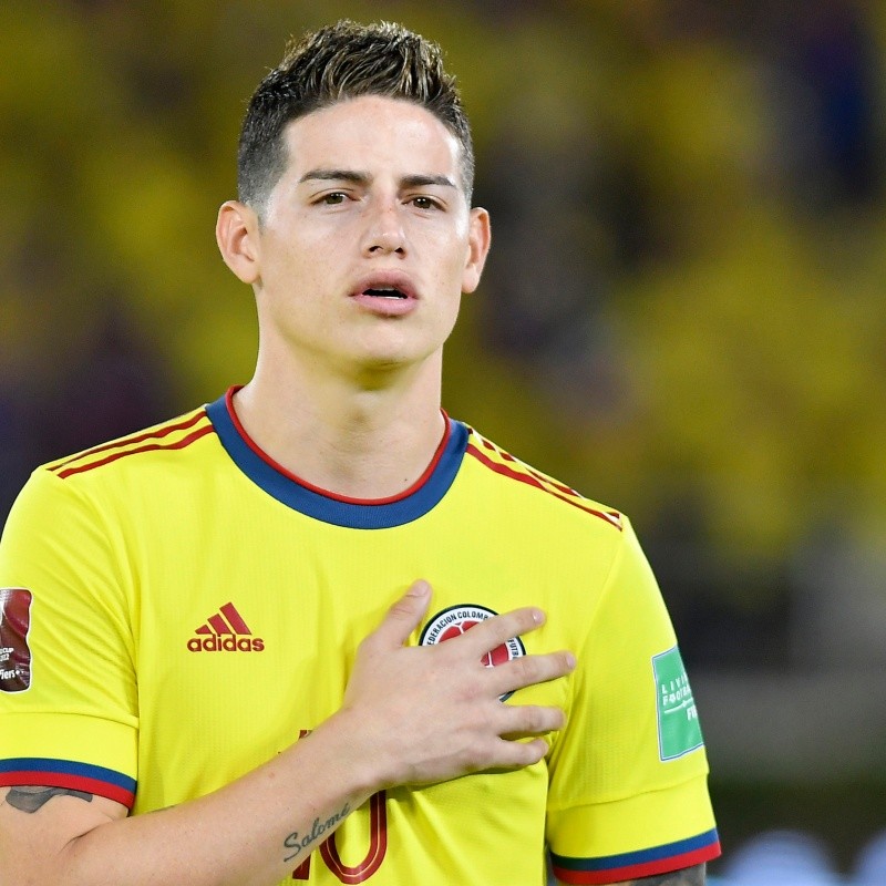 Partiu, Libertadores? Clube da América do Sul sinaliza pagar R$ 80 milhões para fechar com James Rodríguez