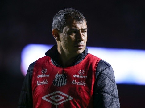 Após deixar o Santos, Fábio Carille pode assumir outro gigante brasileiro