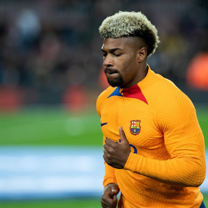 Gigante da Premier League quer atravessar o Barcelona e comprar Adama Traoré