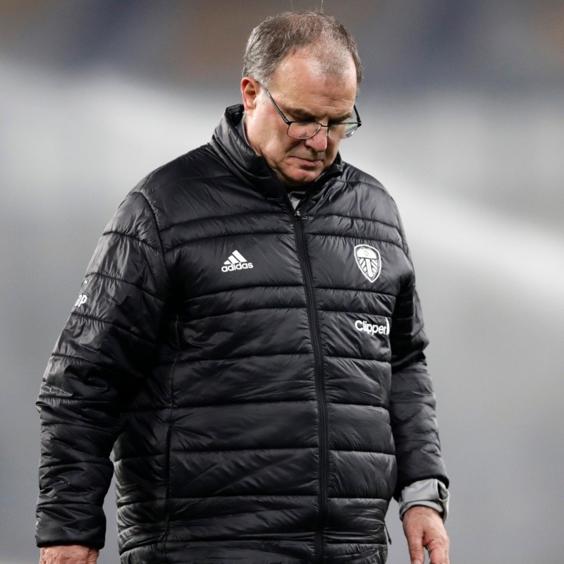 Seleção da América do Sul demonstra interesse em Marcelo Bielsa, ex-Leeds