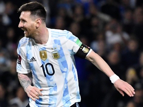 Messi fala sobre aposentadoria da seleção após ser destaque na vitória da Argentina pelas Eliminatórias