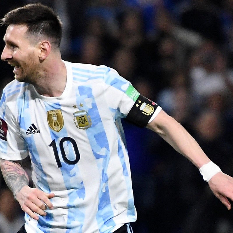 Messi fala sobre aposentadoria da seleção após ser destaque na vitória da Argentina pelas Eliminatórias