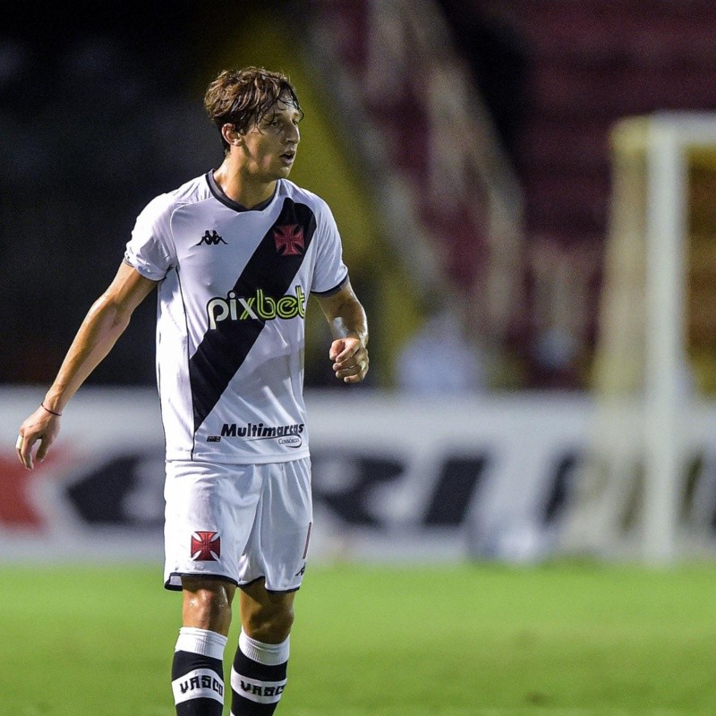 Matías Galarza se aproxima de deixar o Vasco da Gama por equipe da Série A