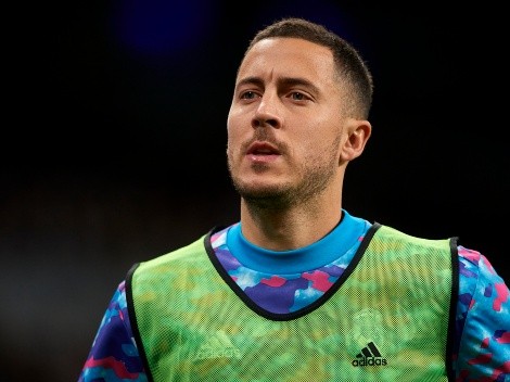 Em baixa no Real Madrid, Hazard recusa duas ofertas da Premier League