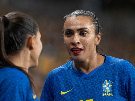 Marta sofre lesão e deve ficar fora da Copa América