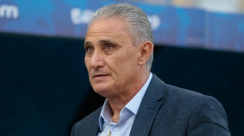Tite, treinador da seleção brasileira (Foto: Marcello Zambrana/AGIF)