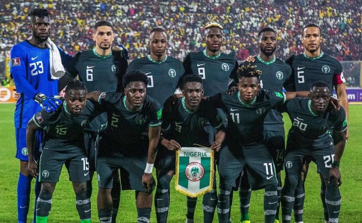 ¿Qué años Nigeria no fue al Mundial