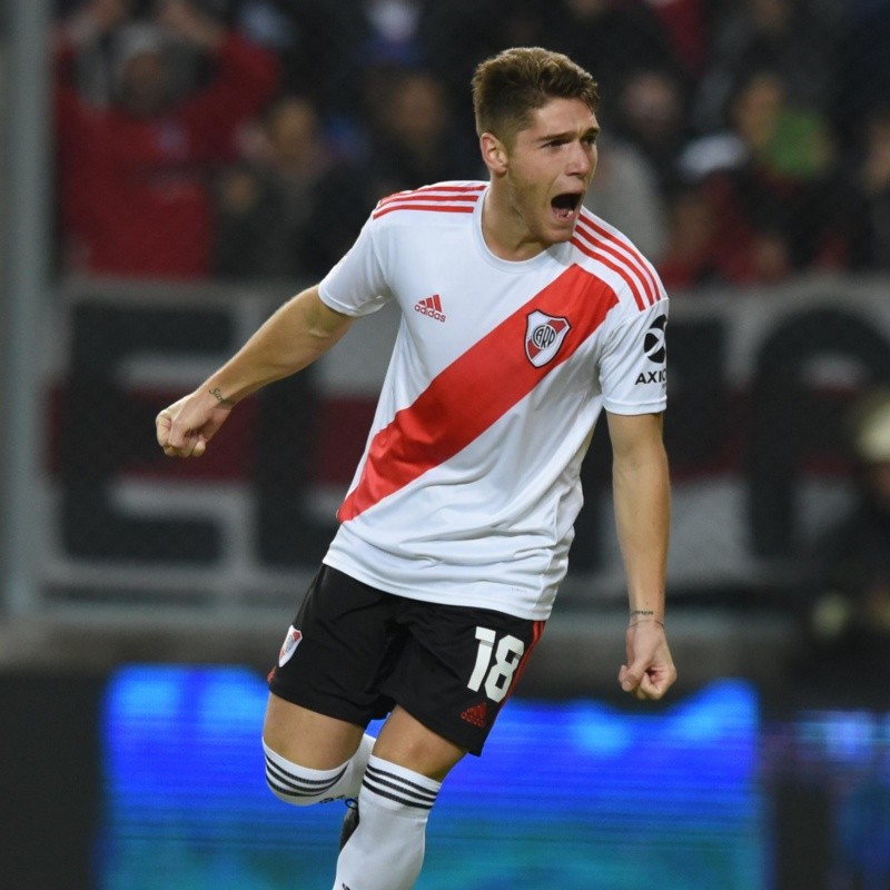 Imprensa argentina diz que atacante do River Plate pode fechar com gigante brasileiro