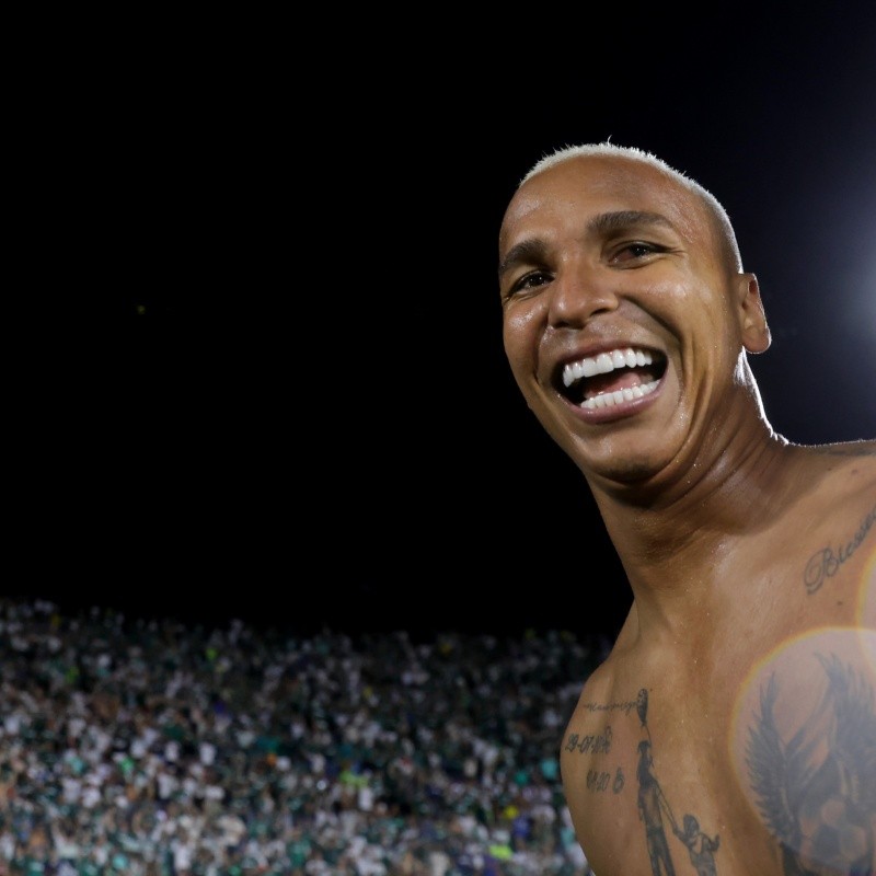 De saída do Palmeiras, Deyveson pode pintar em outro gigante brasileiro