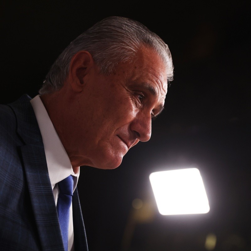 De saída da Seleção, Tite manifesta desejo de comandar gigante brasileiro