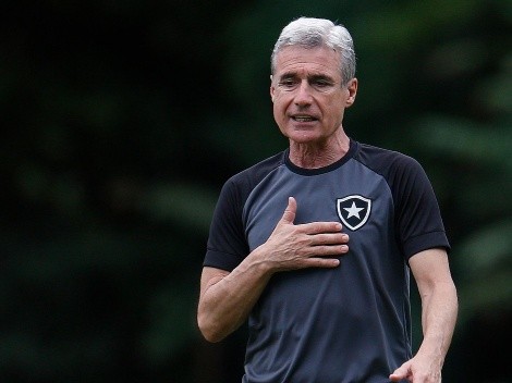 Sob comando de Luís Castro, Botafogo vence jogo-treino; Reforço se destaca
