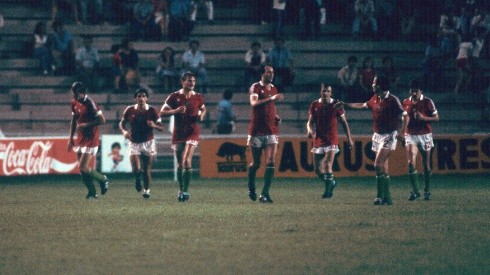 Hungría destrozó a El Salvador en España 1982.