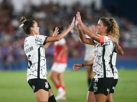 Empate no clássico e goleada do Santos pelo Campeonato Brasileiro Feminino