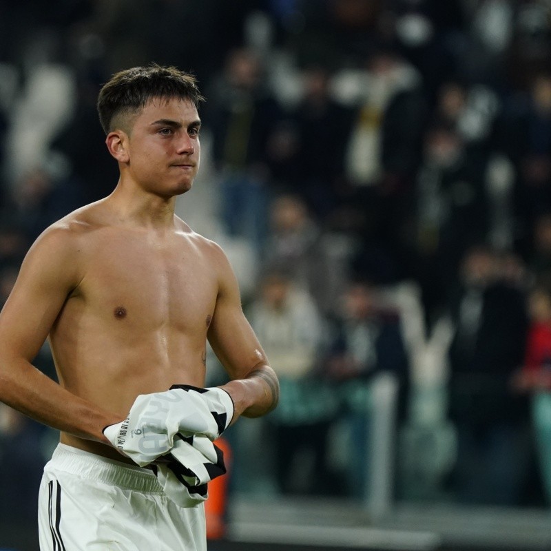 Gigante europeu avança pela contratação de Paulo Dybala