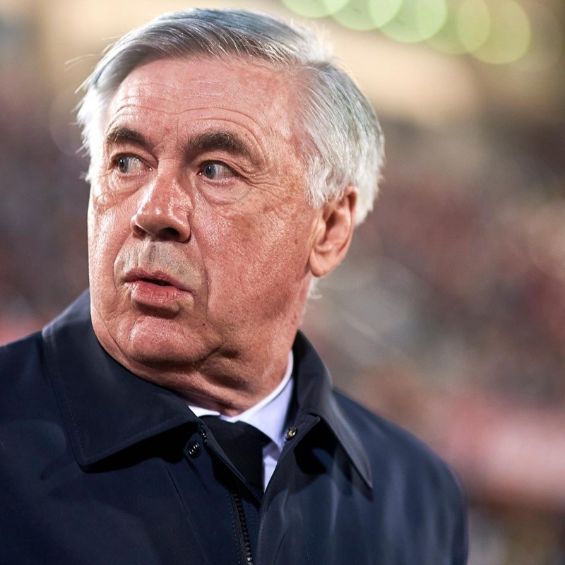 Gigante europeu faz sondagem por Carlo Ancelotti para a próxima temporada