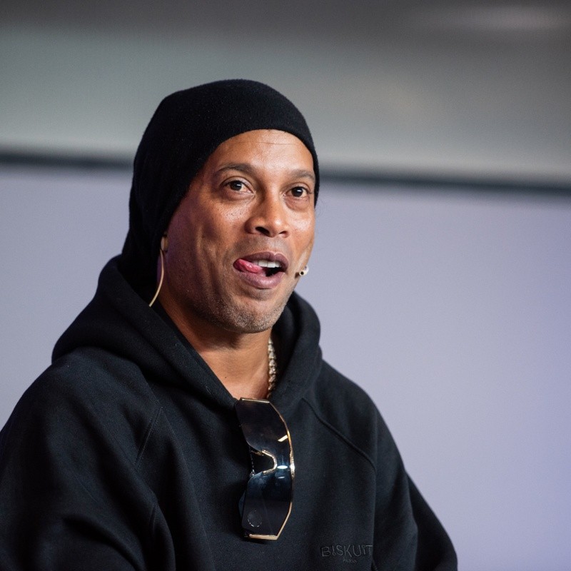 Ronaldinho descarta comparar Mbappé com antigo astro do futebol brasileiro: "Não me lembra ele"