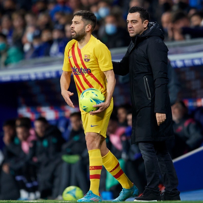 Xavi pede e Barcelona pode contratar destaque da La Liga para 'substituir' Jordi Alba