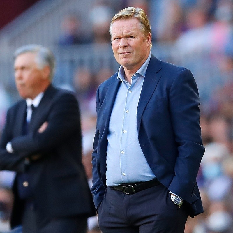 Destino fechado! Ronald Koeman anuncia seu próximo destino