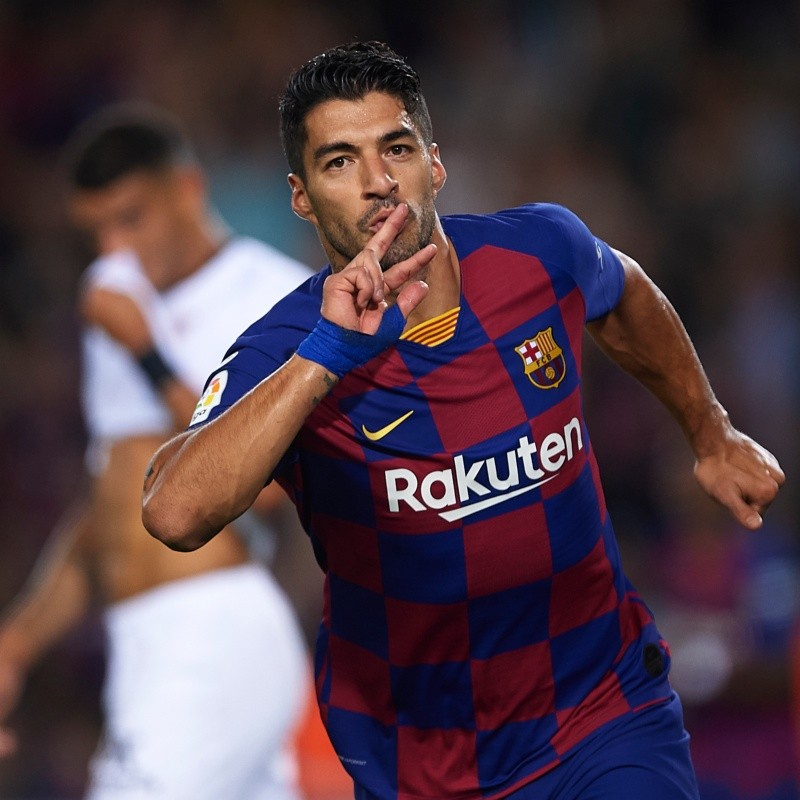 Barcelona define 'novo Suárez' como plano B para o ataque, caso não consiga fechar com Lewa