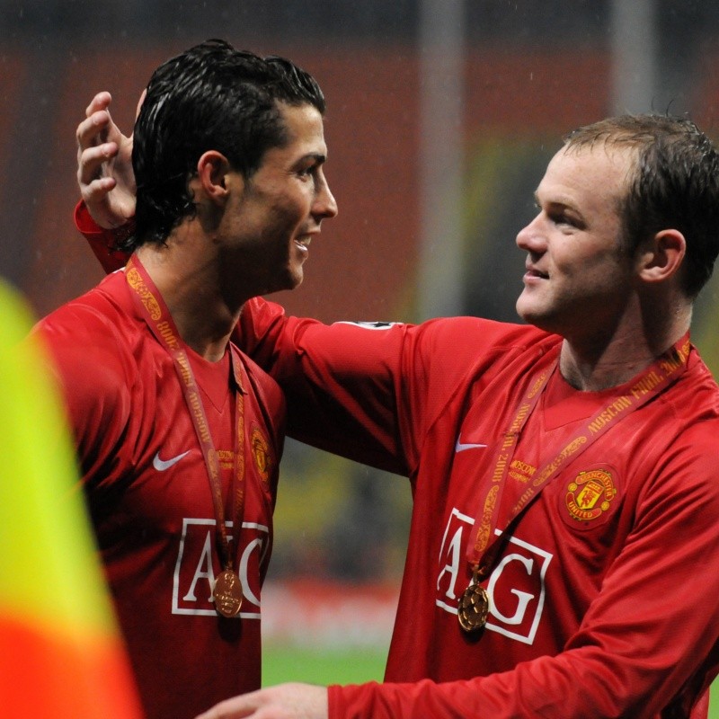 Treta? Rooney responde alfinetada de Cristiano Ronaldo