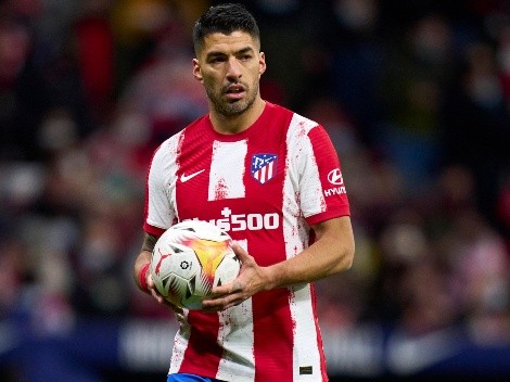 Suárez está de saída do Atlético de Madrid e tem destino encaminhado, diz jornal