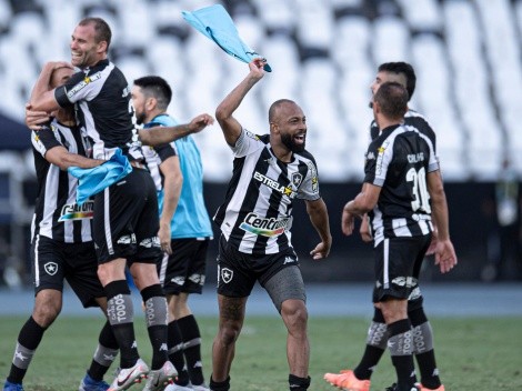 Destaque do Botafogo se mostra ansioso para jogar Série A pela primeira vez